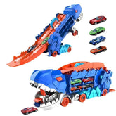 🦖 Dino Transporter Truck – Roaring Fun on Wheels! 🚚🦕 - ThiGui